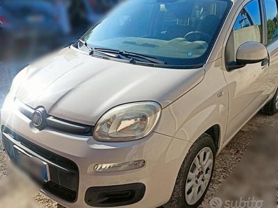 Usata Fiat Panda Easy 85 CV (62 kW) 2013 Marrone Utilitaria