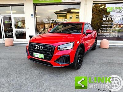 Usata Audi Q2 Business 150 CV (110 kW) 2023 Rosso SUV