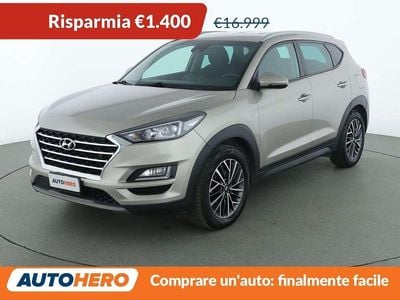 Usata Hyundai Tucson XPrime 136 CV (100 kW) 2019 Grigio SUV