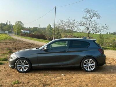 usata BMW 118 F21 d 2016