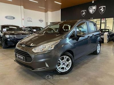Usata Ford B-MAX Business Edition 101 CV (74 kW) 2015 Grigio Monovolume