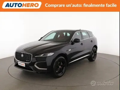Begagnad Jaguar F-Pace R-Dynamic 163 HK (119 kW) 2021 Svart SUV