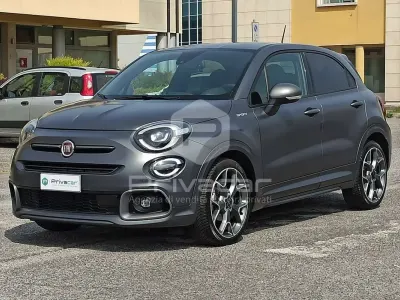 Usata Fiat 500X Sport 129 CV (94 kW) 2021 Grigio SUV