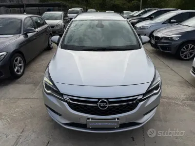 Occasion Opel Astra S 136 ch (100 kW) 2016 Gris Break