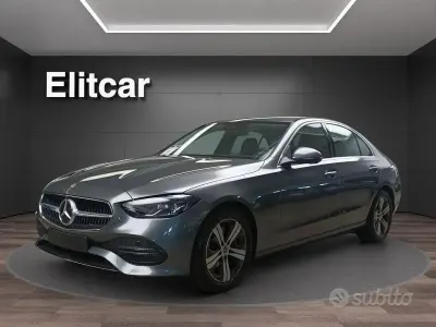 Usata Mercedes C200 Advanced 163 CV (119 kW) 2025 Selenite grigio Berlina