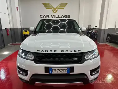 Gebraucht Land Rover Range Rover Sport HSE Dynamic 249 PS (183 kW) 2014 Weiß SUV