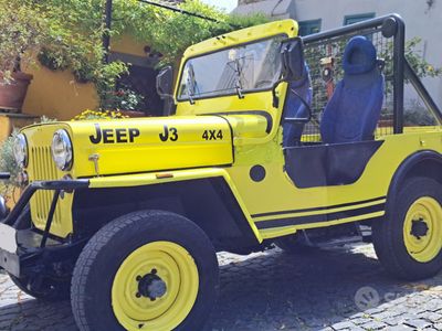 usata Jeep Willys 