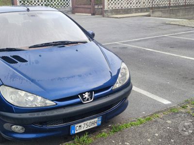 usata Peugeot 206 1400 benzina