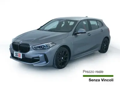 Begagnad BMW 118 M Sport 136 HK (100 kW) 2024 Grå Halvkombi