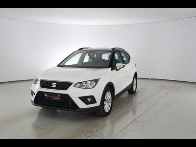 Usata Seat Arona Style 90 CV (66 kW) 2021 Bianco SUV