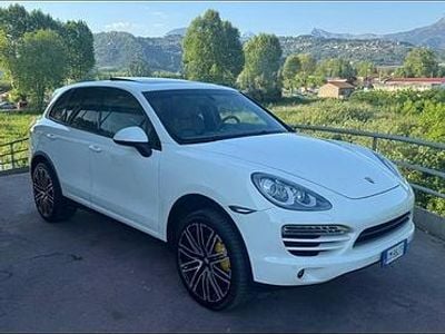 Usata Porsche Cayenne Platinum Edition 300 CV (220 kW) 2011 Bianco SUV