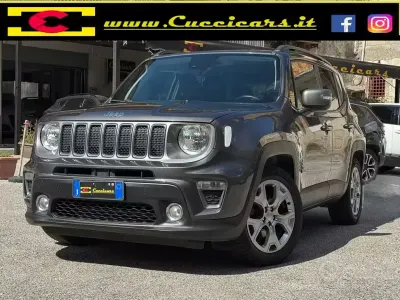 Usata Jeep Renegade Limited 120 CV (88 kW) 2018 Grigio SUV