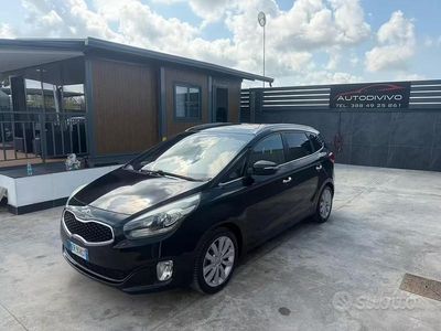 Usata Kia Carens 115 CV (84 kW) 2013 Nero Monovolume