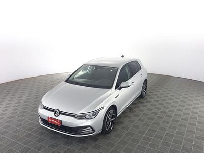 Usata VW Golf VIII 131 CV (96 kW) 2021 Argento riflesso
