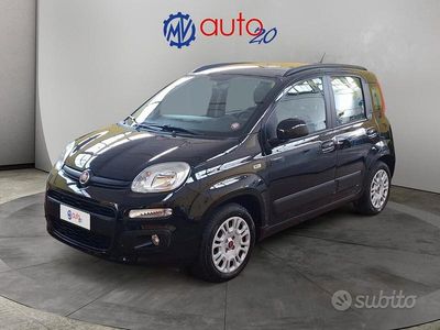 Usata Fiat Panda Lounge 69 CV (50 kW) 2013 Nero Utilitaria