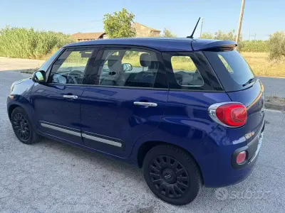 Usata Fiat 500L 120 CV (88 kW) 2015 Bluazzurro Monovolume