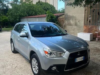 Usata Mitsubishi ASX Intense 150 CV (110 kW) 2015 Grigio SUV