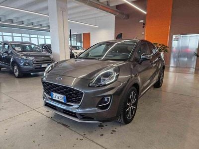 Usata Ford Puma S 125 CV (91 kW) 2022 Grigio SUV