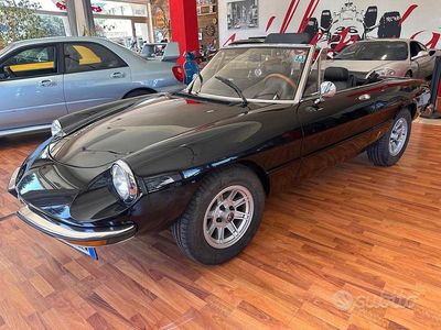 Usata Alfa Romeo Spider Veloce 130 CV (95 kW) 1982 Nero Cabrio
