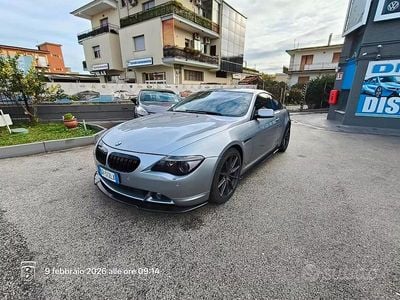Usata BMW 630 258 CV (189 kW) 2006 Grigio Coupé