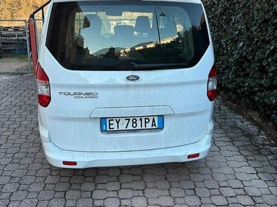 Usata Ford Tourneo 2015 Bianco Berlina