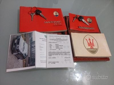 Usata Maserati Biturbo 203 CV (149 kW) 1990 Nero Coupé