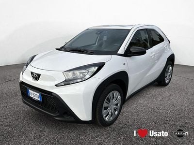 Nuova Toyota Aygo X Active 72 CV (52 kW) 2025 Bianco SUV
