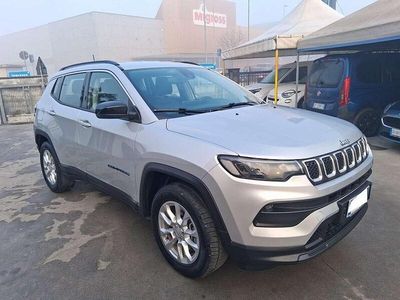 Usata Jeep Compass Longitude 131 CV (96 kW) 2021 Grigio SUV