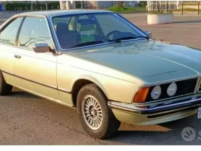 Usata BMW 630 1970 Verde Coupé