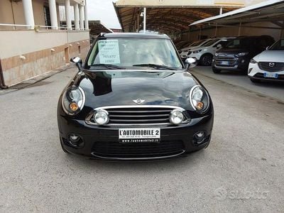Usata Mini Cooper D Clubman 111 CV (81 kW) 2010 Nero Station wagon