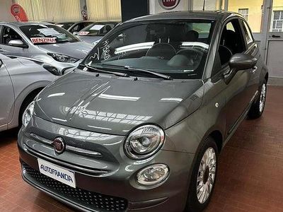Usata Fiat 500 Lounge 69 CV (50 kW) 2021 Grigio Utilitaria