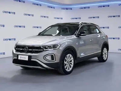 Usata VW T-Roc Style 110 CV (80 kW) 2022 Grigio SUV