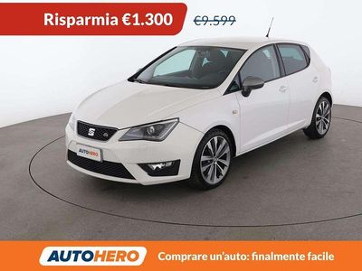 Usata Seat Ibiza FR 90 CV (66 kW) 2017 Bianco Utilitaria