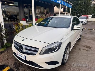 Bianco Usata 2013 Mercedes A180 Premium Berlina | 12.900 € (Molto cara)