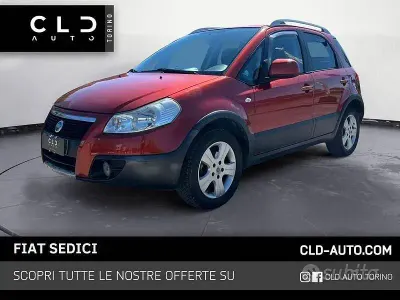 Occasion Fiat Sedici Dynamic 107 ch (78 kW) 2006 Rouge SUV