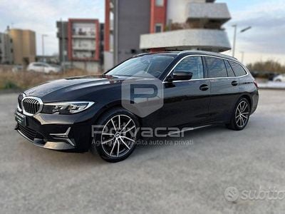 Usata BMW 320e Luxury Line 190 CV (139 kW) 2021 Nero Station wagon