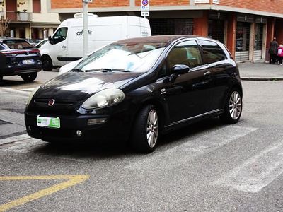 Usata Fiat Punto Evo Sport 105 CV (77 kW) 2010 Nero Utilitaria