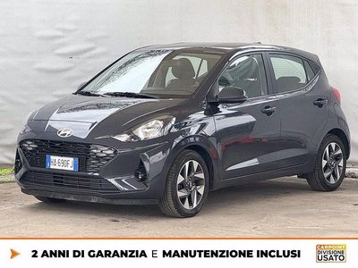 Usata Hyundai i10 63 CV (46 kW) 2025 Grigio Utilitaria