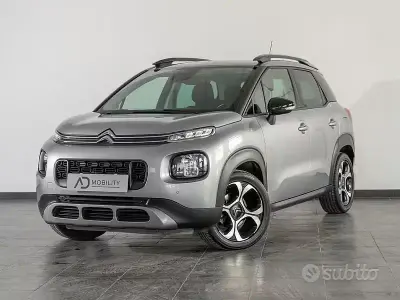 Usata Citroën C3 Aircross PureTech 110 CV (80 kW) 2019 Grigio SUV