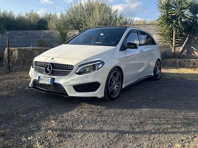 Usata Mercedes B200 Business 136 CV (100 kW) 2018 Monovolume