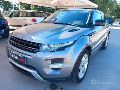 Käytetty Land Rover Range Rover evoque Prestige 190 HP (139 kW) 2012 Harmaa Katumaasturi