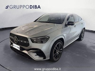 Usata Mercedes GLE300 AMG Line Premium Plus 269 CV (197 kW) 2024 Argento Coupé
