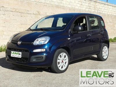 Usata Fiat Panda 70 CV (51 kW) 2017 Blu Utilitaria