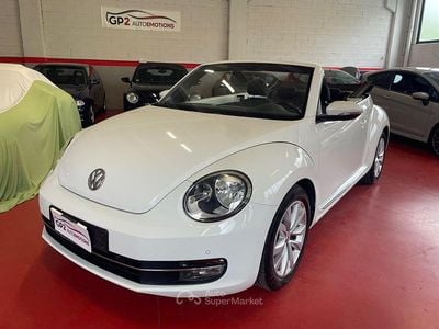 Usata VW Beetle 105 CV (77 kW) 2014 Bianco Utilitaria