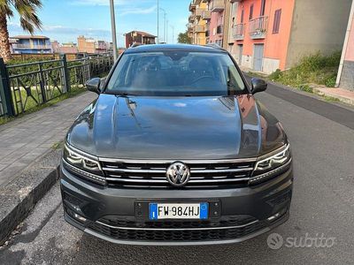 Usata VW Tiguan 150 CV (110 kW) 2019 Grigio SUV