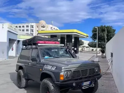 Usata Nissan Patrol 115 CV (84 kW) 1993 Grigio SUV