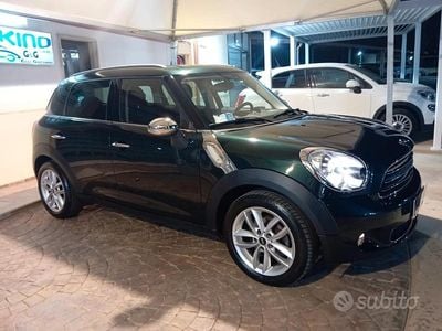 Usata Mini Cooper D Countryman 89 CV (65 kW) 2014 Verde SUV