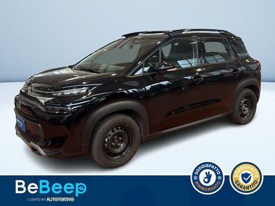 Usata Citroën C3 Aircross PureTech 131 CV (96 kW) 2022 Nero metallizzato SUV