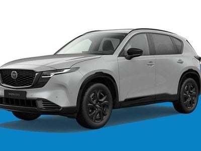Nuova Mazda CX-5 Homura-Line 141 CV (103 kW) 2026 Aero grey SUV