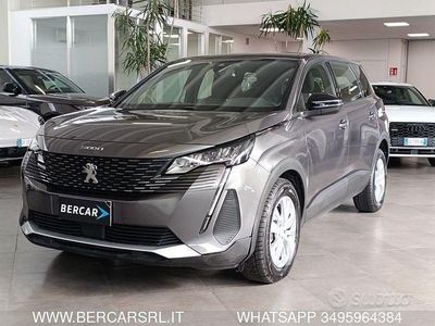 Usata Peugeot 5008 Active 131 CV (96 kW) 2023 Antracite SUV